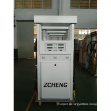 Zcheng White Colour Petrol Station Двойной насос для подачи топлива